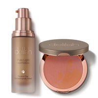 Illuminato dall'interno Collection | Pure Light Illuminating Powder & Pure Light Liquid Radiance